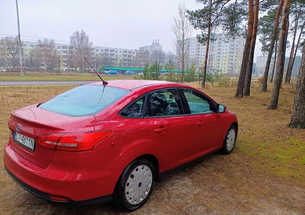 Ford Focus cena 35000 przebieg: 147000, rok produkcji 2016 z Toruń małe 106